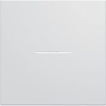 ENJOLIVEUR POUR INTERRUPTEUR A VOYANT GALLERY 2M PURE WXD001B HAGER