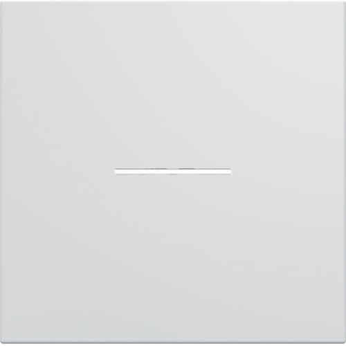 ENJOLIVEUR POUR INTERRUPTEUR A VOYANT GALLERY 2M PURE WXD001B HAGER