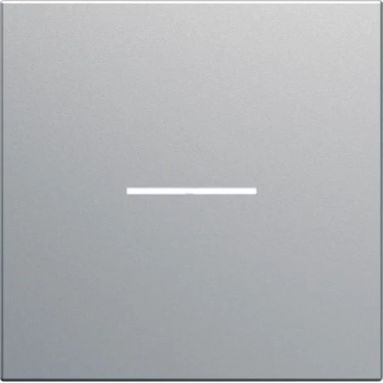 ENJOLIVEUR POUR INTERRUPTEUR A VOYANT GALLERY 2M TITANE WXD001T HAGER