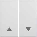 ENJOLIVEUR POUR INTERRUPTEUR VOLET ROULANT GALLERY PURE WXD300B HAGER