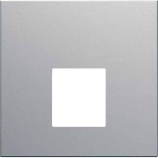 ENJOLIVEUR POUR  PRISE RJ45 2M GALLERY TITANE WXD202T HAGER