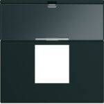 ENJOLIVEUR POUR PRISE RJ45 GALLERY AVEC PORTE-ETIQUETTE 2M NIGHT WXD206N HAGER