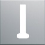 ENJOLIVEUR PRISE TELEPHONE T 2M GALLERY TITANE WXD200T HAGER