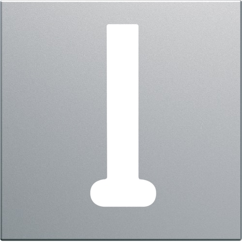 ENJOLIVEUR PRISE TELEPHONE T 2M GALLERY TITANE WXD200T HAGER