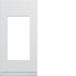PLAQUE GALLERY PLASTIQUE INJECTE 1 MODULE PURE WXP0001 HAGER