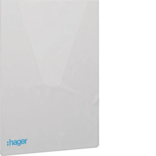 PORTE SCHEMA SOUPLE FZ794D/FZ794 HAGER