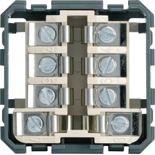 PRISE TELEPHONE T GALLERY 2 MODULES WXF200 HAGER