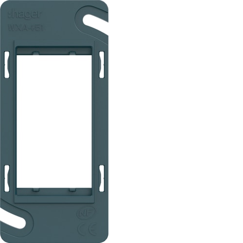 SUPPORT GALLERY 1M WXA451 HAGER