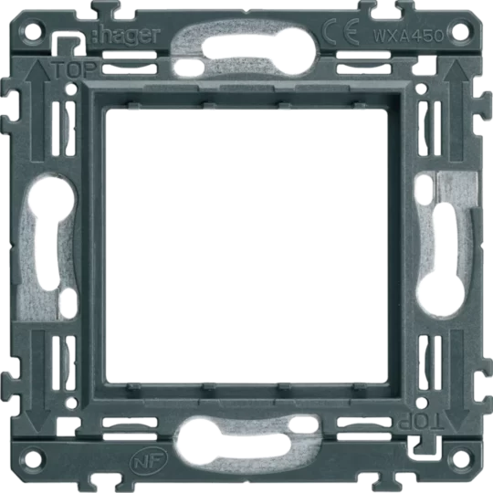 SUPPORT GALLERY 2M À GRIFFES WXA450G HAGER