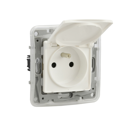 2P+T FB ECLIPS IP44 BLANC NILOE 764548 LEGRAND