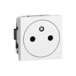 PRISE 2P+T STD F/B AUTO 2 M BLANC  MOSAIC 278111L  LEGRAND