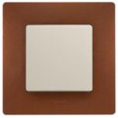 PLAQUE 1 POSTE CACAO NILOE 397071 LEGRAND