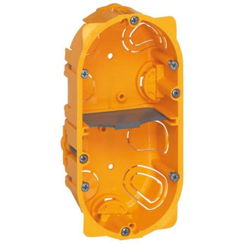 BATIBOX CL.SECH 2POSTES P.40MM MOSAIC 080042 LEGRAND