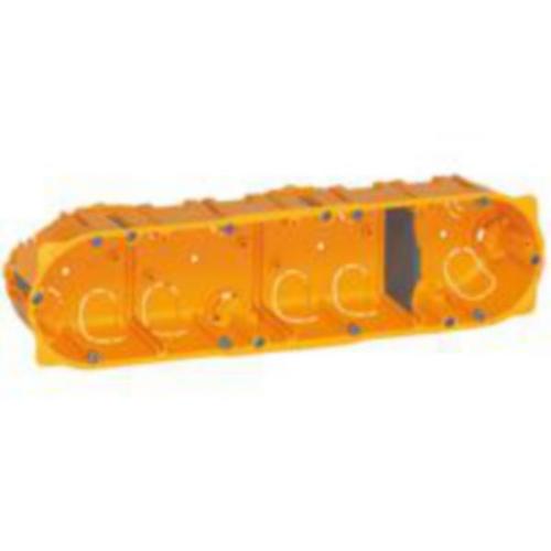 BATIBOX CL.SECH 4POSTES P.40MM MOSAIC 080044 LEGRAND