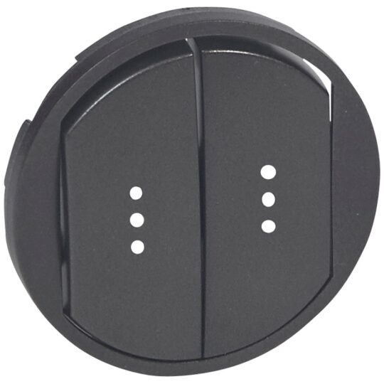 ENJO 2XCDE VOYANT GRAPHITE 067904 LEGRAND