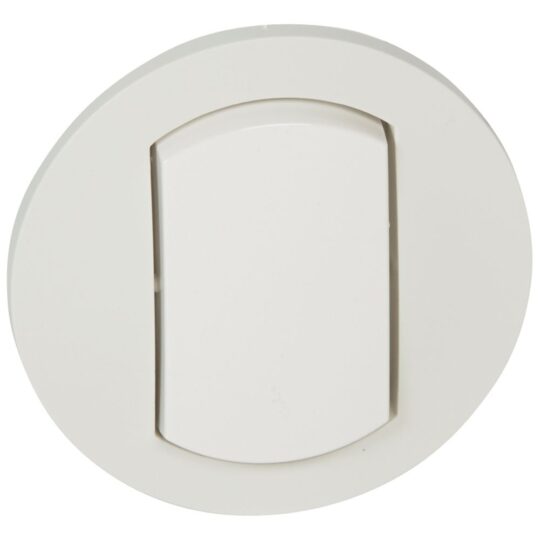 ENJO IP44 COUPURE SIMPLE BLANC CELIANE 067801 LEGRAND