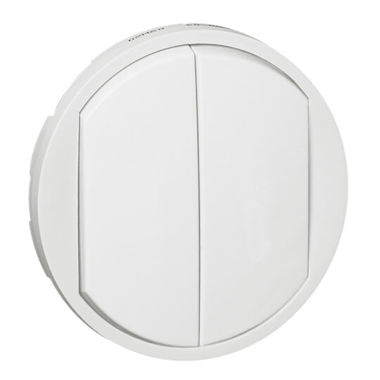 ENJO.BLANC COUPURE DOUBLE CELIANE 068002 LEGRAND