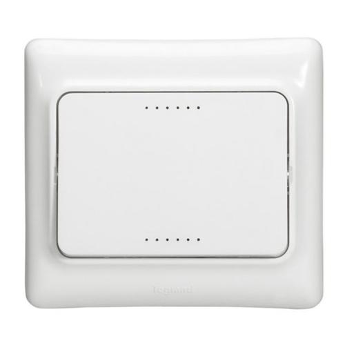POUSSOIR  LUM. KAPTIKA BLANC 782106 LEGRAND