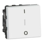 INTERRUPTEUR BIPOLAIRE MOSAIC 077050L LEGRAND