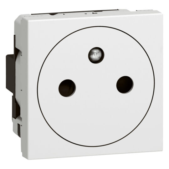 MOSAIC 2P+T F/B SURFACE BLANC ANTIMICROBIEN 077132 LEGRAND