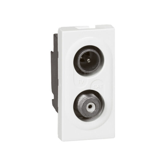 MOSAIC TV-SAT 1 MODULE MOSAIC 078795 LEGRAND