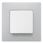 PLAQUE 1 POSTE ALU NILOE 397041 LEGRAND