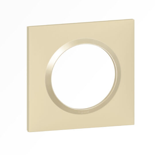PLAQUE CARREE 1 POSTE DUNE DOOXIE 600811 LEGRAND