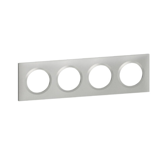PLAQUE 4P ALUMINIUM DOOXIE 600854 LEGRAND