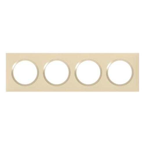PLAQUE 4P DUNE DOOXIE 600814 LEGRAND