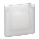 PLAQUE SIMPLE IP44/IK BLANC NILOE 665000 LEGRAND