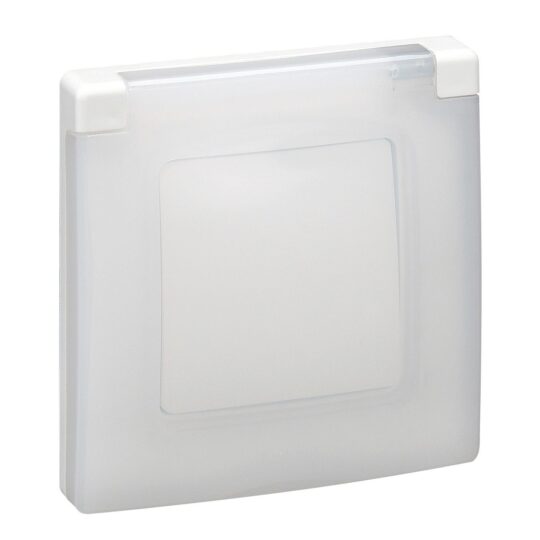 PLAQUE SIMPLE IP44/IK BLANC NILOE 665000 LEGRAND