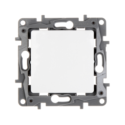 POUSSOIR 6A NO NF IP44 BLANC NILOE 764525 LEGRAND