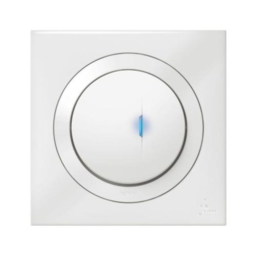 POUSSOIR LUM IP44 BLANC DOOXIE 600014 LEGRAND