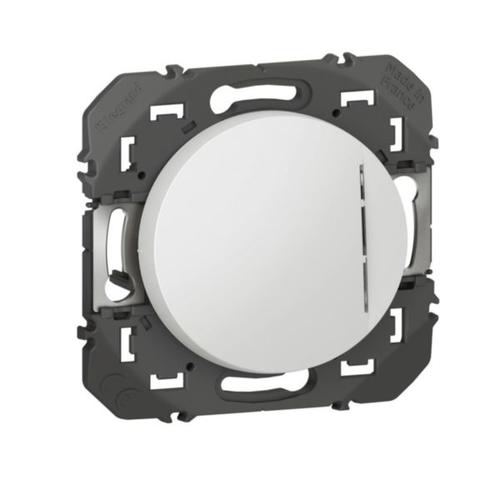 POUSSOIR LUMINEUX BLANC DOOXIE 600016 LEGRAND