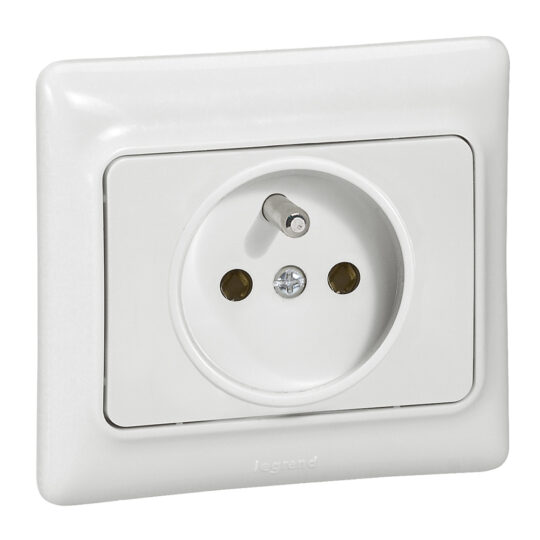 PRISE 2P+T F/B ECLIPS BLANC KAPTIKA 782127 LEGRAND