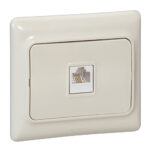 PRISE RJ11 IVOIRE KAPTIKA 782144 LEGRAND
