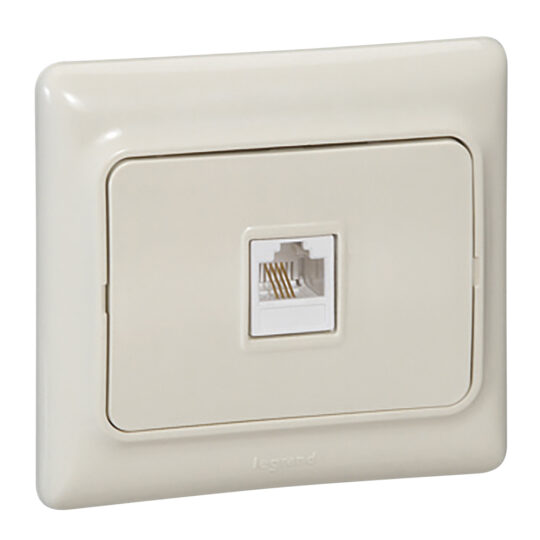 PRISE RJ11 IVOIRE KAPTIKA 782144 LEGRAND