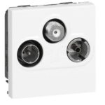 PRMOSAIC TV/RD/SAT MOSAIC 078786 LEGRAND