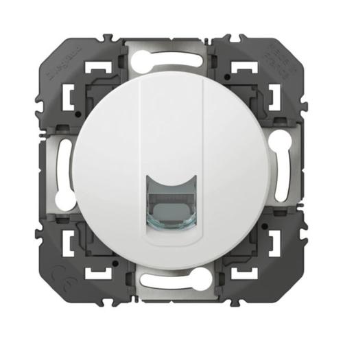 PRISE BLINDEE RJ45 CATEGORIE 6 FTP BLANC DOOXIE 600376 LEGRAND