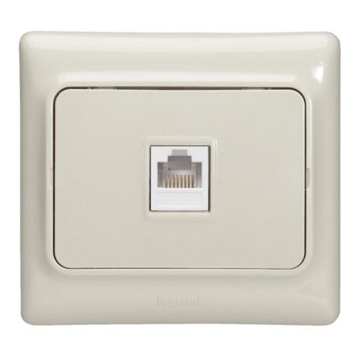 RJ45 CAT5E UTP IVOIRE KAPTIKA 782154 LEGRAND