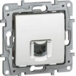 PRISE RJ45 CAT6 UTP BLANC NILOE 764573 LEGRAND
