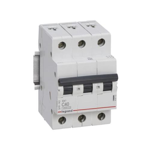 RX3 DISJONCTEUR 3P C40 4500A 419712 LEGRAND