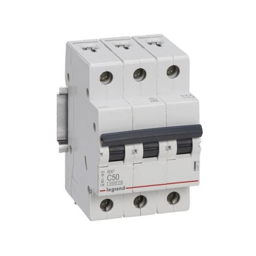 RX3 DISJONCTEUR 3P C50 4500A 419713 LEGRAND