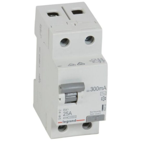 RX3 ID 2P 25A AC 300MA 402032 LEGRAND