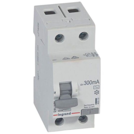 RX3 ID 2P 40A AC 300MA 402033 LEGRAND