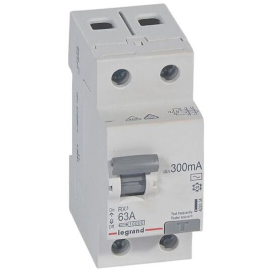 RX3 ID 2P 63A AC 300MA 402034 LEGRAND