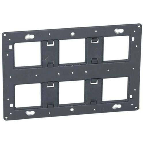 SUPPORT BATIBOX 2X6/8 MODULES MOSAIC 080266 LEGRAND