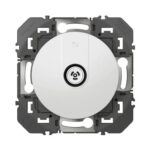 PRISE TV MALE ETOILE BLINDEE BLANC DOOXIE 600351 LEGRAND