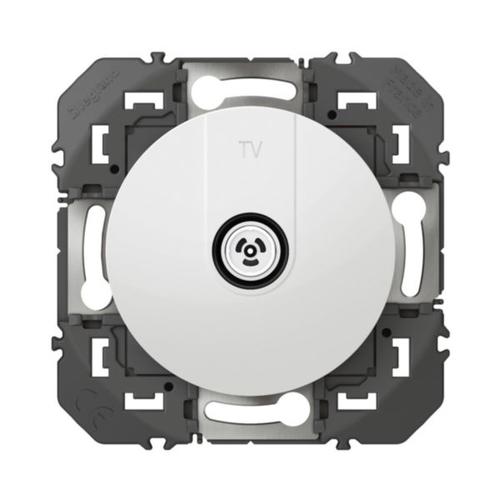 PRISE TV MALE ETOILE BLINDEE BLANC DOOXIE 600351 LEGRAND