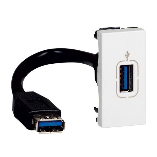 USB FEMELLE PRECONNECT.MOSAIC 078746 LEGRAND
